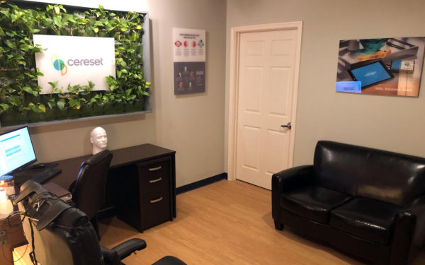 Cereset Ann Arbor lobby