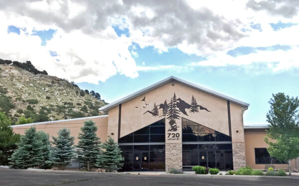 Cereset® Garden of the Gods building - Northwest of downtown Colorado Springs