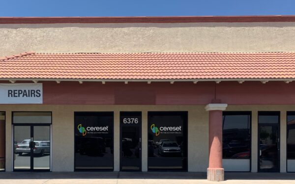 Cereset West Las Vegas Building