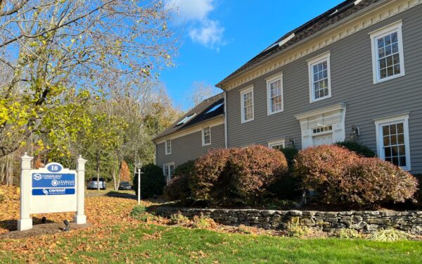 Cereset Westport Building with outside sign