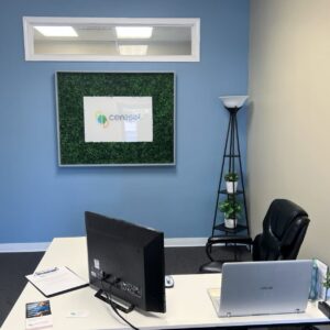 client center lobby for cereset bluffton