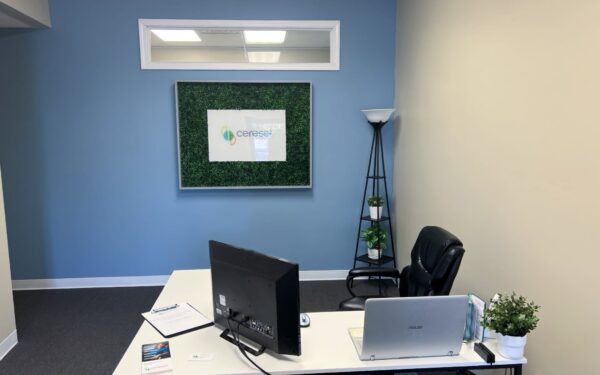 client center lobby for cereset bluffton