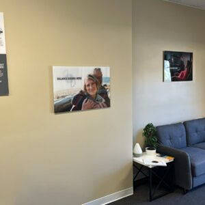 client center lobby for cereset bluffton