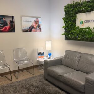 another lobby angle for Cereset Costa Mesa