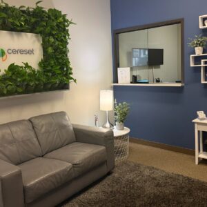 lobby for Cereset Costa Mesa