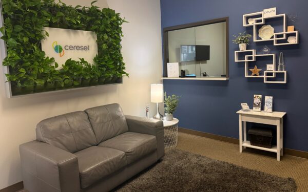 lobby for Cereset Costa Mesa