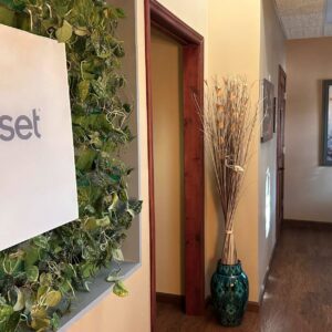 Lobby in Cereset Flat Rock client center