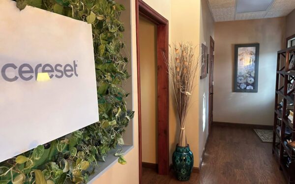 Lobby in Cereset Flat Rock client center