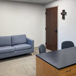 lobby with couch for Cereset Fort Wayne, Indiana