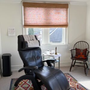 session room #1 with zero gravity relaxation chair