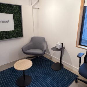 lobby area of Cereset South Austin