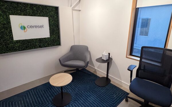 lobby area of Cereset South Austin