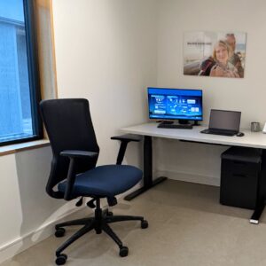 monitoring area at Cereset South Austin