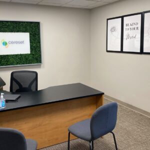 lobby of Cereset Fort Wayne, Indiana