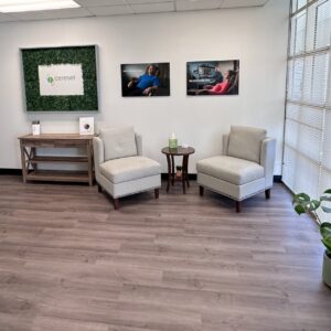 Cereset® Westlake Village client center lobby