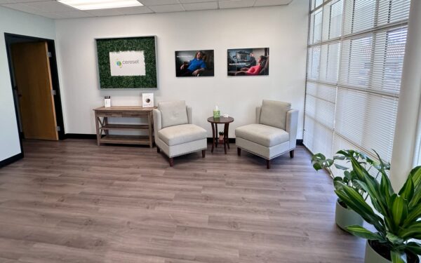 Cereset® Westlake Village client center lobby