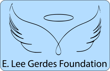 logo for the E Lee Gerdes Foundation