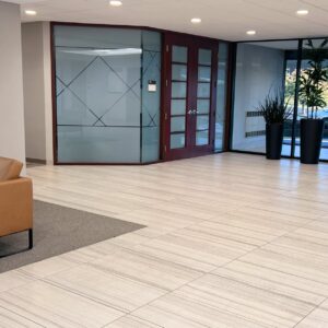 office building lobby entrance for Cereset Chesterfield