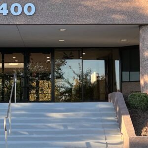 close-up of outside building entrance for Cereset Chesterfield