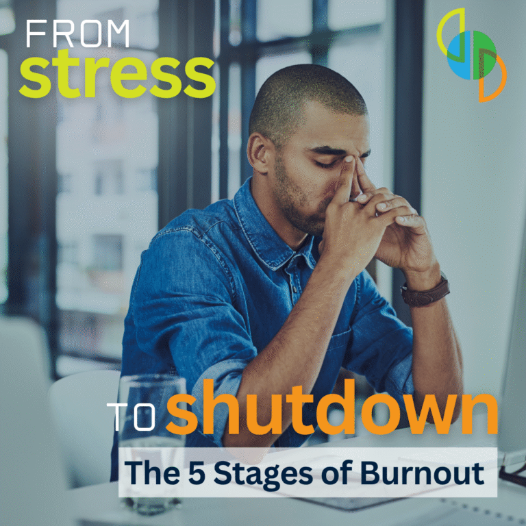 from stress to shutdown - blog article
