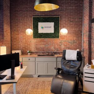 lobby and session room of cereset franklin