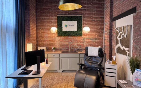 lobby and session room of cereset franklin