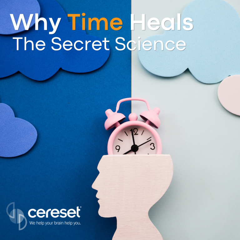 why time heals - the secret science, a brain drives blog story